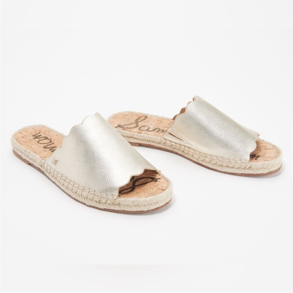 Sam Edelman Women’s Andy Leather Espadrille